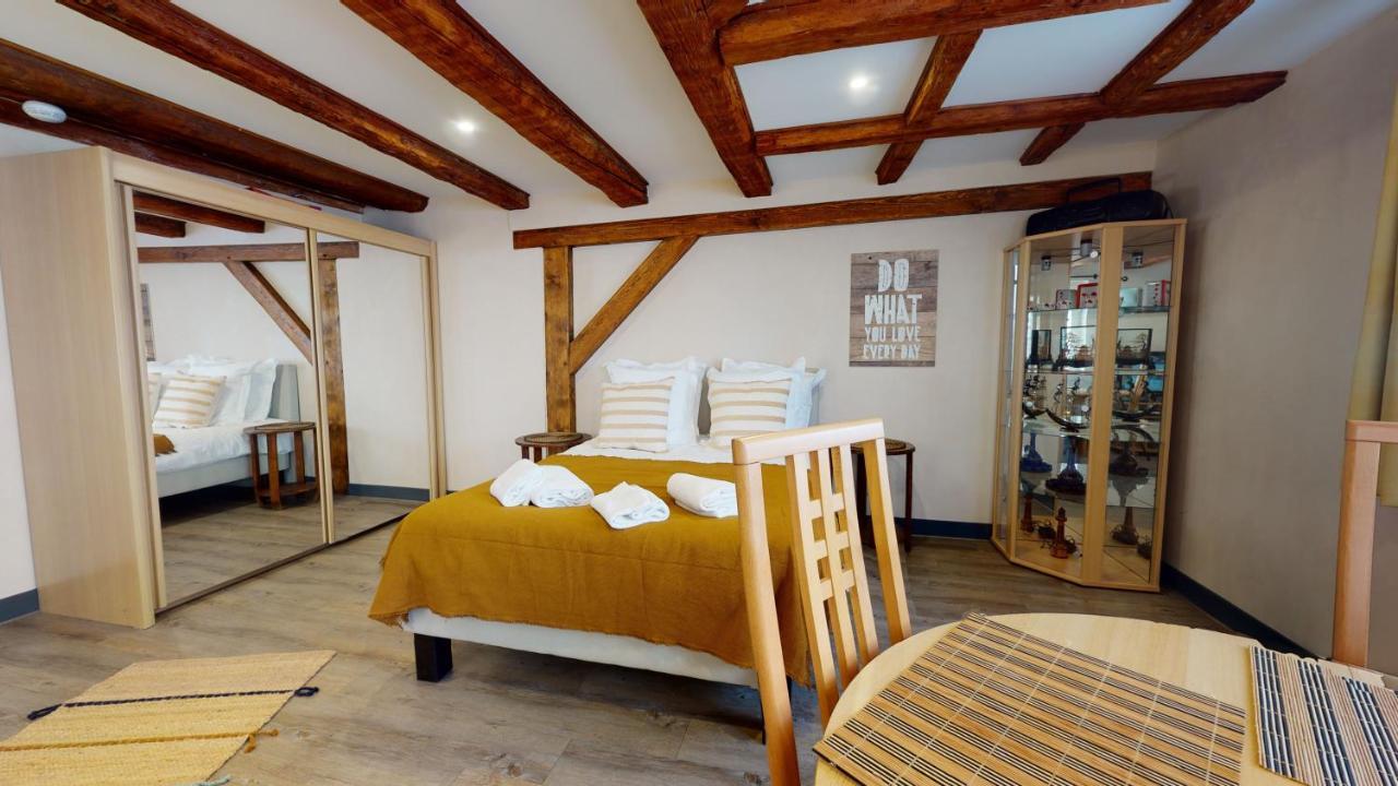 Aux Bijoux De - 1 Parking Gratuit Appartement Colmar